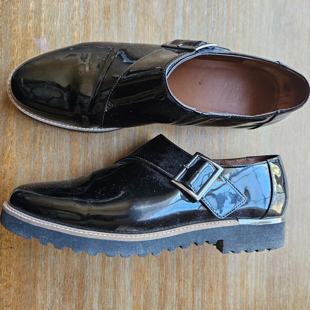 Dress Shoes SZ 11's in Patten Leather